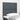 LED Hoofdbord met LED -striplichten Donkergrijs 100 cm Fluweel