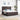 Boxspring bed met matras Donkerbruin 180 x 200 cm Stof