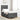 Boxspring bed met hoofdeinde Donkergrijs 100 x 200 cm Stof