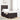 Boxspring bed met hoofdeinde Donkerbruin 90 x 200 cm Stof