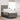 Boxspring bed met hoofdeinde Taupe 100 x 200 cm Stof