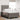Boxspring bed met hoofdeinde Taupe 120 x 190 cm Stof