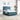 Boxspring bed met matras Donkerblauw 160 x 200 cm Fluweel
