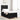 Boxspring bed met matras Zwart 100 x 200 cm Fluweel