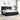 Boxspring bed met matras Zwart 200 x 200 cm Fluweel
