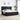 Boxspring bed met matras Zwart 200 x 200 cm Fluweel