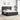 Boxspring bed met matras Donkerbruin 180 x 200 cm Stof
