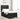 Boxspring bed met matras Zwart 100 x 200 cm Fluweel