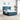 Boxspring bed met matras Donkerblauw 140 x 190 cm Fluweel