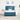 Boxspring bed met matras Donkerblauw 140 x 200 cm Fluweel
