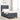 Boxspring bed met matras Donkergrijs 100 x 200 cm Fluweel