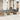 Tuin Eetset met kussen 11 pcs Beige en Grijs 100 x 55 x 73 cm