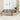 Tuin Eetset met kussen 5 pcs Beige en Grijs 100 x 55 x 73 cm