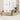 Tuin Eetset met kussen 5 pcs Beige en Crème 100 x 55 x 73 cm