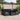 Tuin Eetset met kussen 7 pcs Zwart en Bruin 100 x 55 x 73 cm