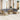Tuin Eetset met kussen 10 pcs Beige en Grijs 100 x 55 x 73 cm