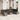 Tuin Sofa Set met kussen 11 pcs Grijs en Bruin 100 x 55 x 73 cm