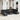 Tuin Sofa Set met kussen 11 pcs Zwart en Bruin 100 x 55 x 73 cm