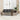 Tuin Eetset met kussen 5 pcs Grijs en Bruin 100 x 55 x 73 cm