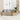 Tuin Eetset met kussen 5 pcs Beige en Grijs 100 x 55 x 73 cm