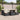 Tuin Eetset met kussen 9 pcs Zwart en Beige 100 x 55 x 73 cm