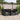 Tuin Eetset met kussen 9 pcs Zwart en Bruin 100 x 55 x 73 cm