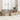 Tuin Eetset met kussen 9 pcs Beige en Grijs 100 x 55 x 73 cm
