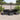 Tuin Eetset met kussen 6 pcs Zwart en Bruin 100 x 55 x 73 cm