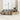 Tuin Eetset met kussen 7 pcs Beige en Grijs