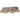 Tuin Eetset met kussen 8 pcs Beige en Grijs
