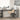 Bureau met plank Betongrijs 142 x 102 x 73 cm Bewerkt hout