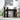 Bureau met plank Zwart eiken 100 x 40 x 90 cm Bewerkt hout