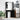 Bureau met plank Zwart eiken 78.5 x 37 x 154.5 cm Bewerkt hout