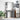 Bureau met plank Grijs sonoma 78.5 x 37 x 154.5 cm Bewerkt hout