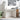 Bureau met plank met opslag Wit 102 x 50 x 124 cm Bewerkt hout
