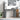 Bureau met plank Grijs sonoma 102 x 50 x 124 cm Bewerkt hout