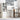 Bureau Wit 60 x 40 x 76 cm Bewerkt hout
