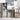 Bureau Betongrijs 60 x 40 x 76 cm Bewerkt hout