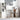Bureau Anders Wit 70 x 40 x 76 cm Bewerkt hout