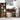 Bureau Gerookt eiken 80 x 40 x 76 cm Bewerkt hout