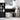 Bureau Anders Zwart eiken 100 x 40 x 76 cm Bewerkt hout