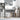 Bureau Betongrijs 100 x 40 x 76 cm Bewerkt hout