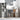 Bureau Betongrijs 60 x 50 x 76 cm Bewerkt hout