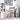 Bureau Wit 80 x 50 x 76 cm Bewerkt hout