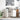 Bureau met Wielen met lade Wit 91 x 50 x 77 cm Bewerkt hout