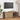 TV-meubel met LED artisanaal eikenkleurig 100 x 38 x 49 cm