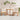 Armloze Tuinstoel 2 pcs Bruin 50 x 50 x 91cm Massief acaciahout