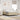 Boxspring bed Lichtgrijs en wit. 203 x 140 x 60 cm