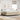 Boxspring bed Lichtgrijs en wit. 203 x 200 x 88 cm