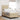Boxspring bed Lichtgrijs en wit. 203 x 100 x 128 cm